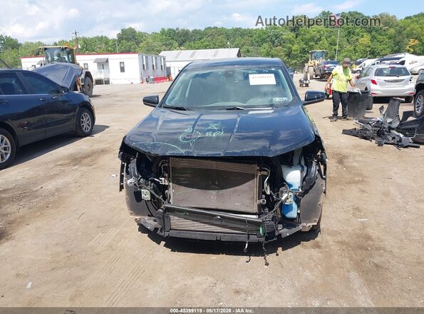 3GKALTEG8RL285845 2024 GMC TERRAIN Black Widok wnętrza z tyłu
