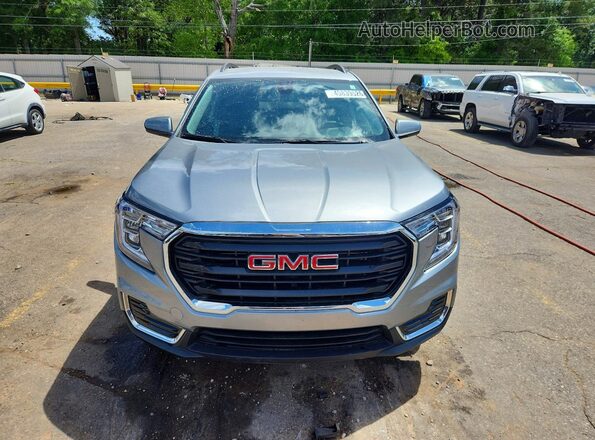 3GKALTEG8RL317922 2024 GMC TERRAIN Серебряный Вид спереди