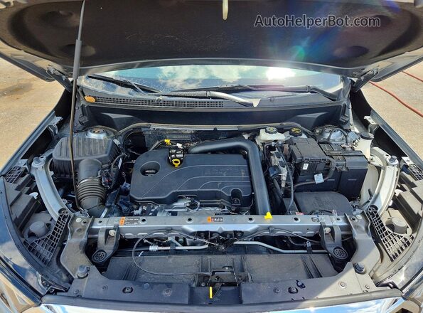 3GKALTEG8RL317922 2024 GMC TERRAIN Серебряный Вид подкапотного пространства