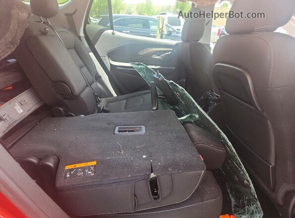 3GKALTEG8RL392748 2024 GMC TERRAIN Red Vista interior trasera
