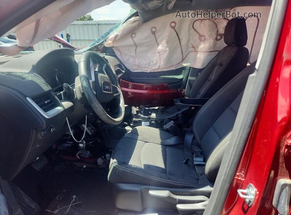 3GKALTEG8RL392748 2024 GMC TERRAIN Red Vista interior delantera
