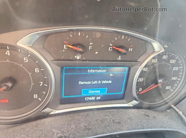 3GKALTEG8RL392748 2024 GMC TERRAIN Red Vista del cuadro de instrumentos