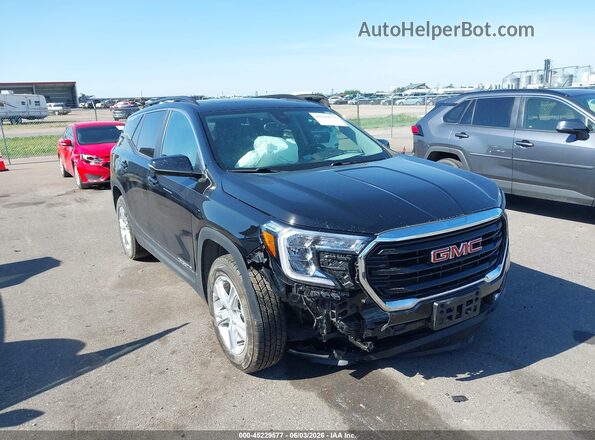 3GKALTEG9PL226560 2023 GMC TERRAIN Черный Вид спереди
