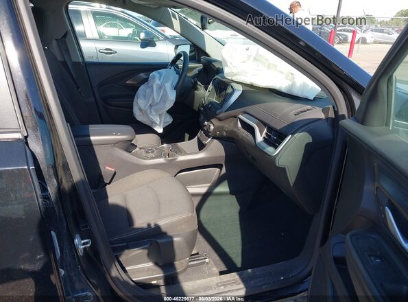 3GKALTEG9PL226560 2023 GMC TERRAIN Черный Вид салона спереди