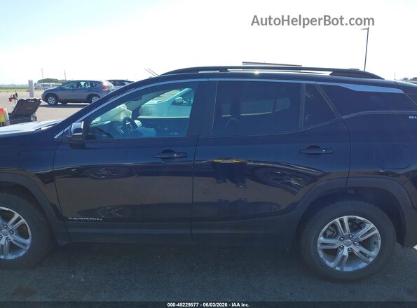 3GKALTEG9PL226560 2023 GMC TERRAIN Черный Панорамный вид салона 360°