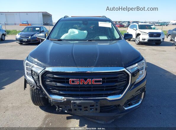 3GKALTEG9PL226560 2023 GMC TERRAIN Черный Вид щитка приборов