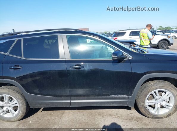 3GKALTEG9PL226560 2023 GMC TERRAIN Черный Вид задней части салона