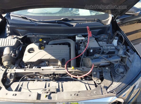 3GKALTEG9PL226560 2023 GMC TERRAIN Черный Вид сзади
