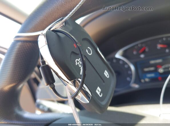 3GKALTEGXRL372288 2024 GMC TERRAIN Black წინა პანელის ხედი