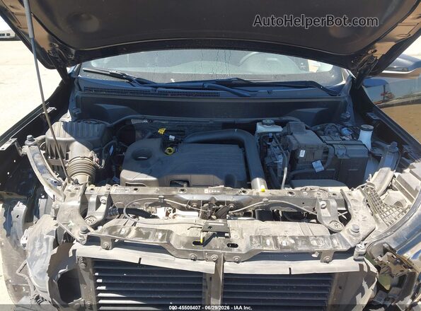 3GKALTEGXRL372288 2024 GMC TERRAIN Black უკანა ხედი