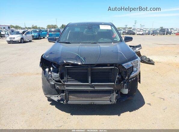 3GKALTEGXRL372288 2024 GMC TERRAIN Black უკანა სალონის ხედი