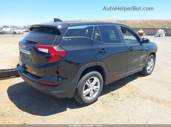 3GKALTEGXRL372288 2024 GMC TERRAIN Black უკანა მარჯვენა