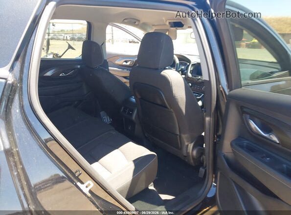 3GKALTEGXRL372288 2024 GMC TERRAIN Black VIN კოდის სტიკერის ხედი