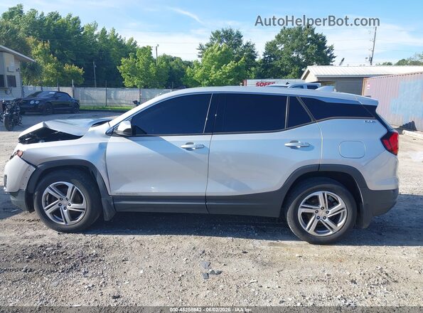 3GKALTEV0JL330621 2018 GMC TERRAIN Silver სალონის 360-გრადუსიანი ხედი