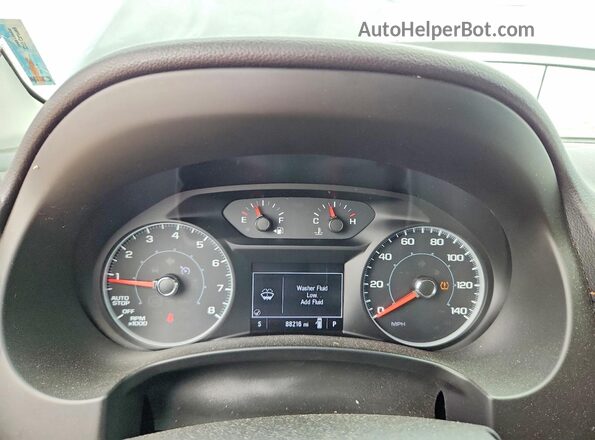 3GKALTEV0JL384744 2018 GMC TERRAIN Gray 