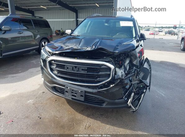 3GKALTEV0JL398420 2018 GMC TERRAIN Black Front view