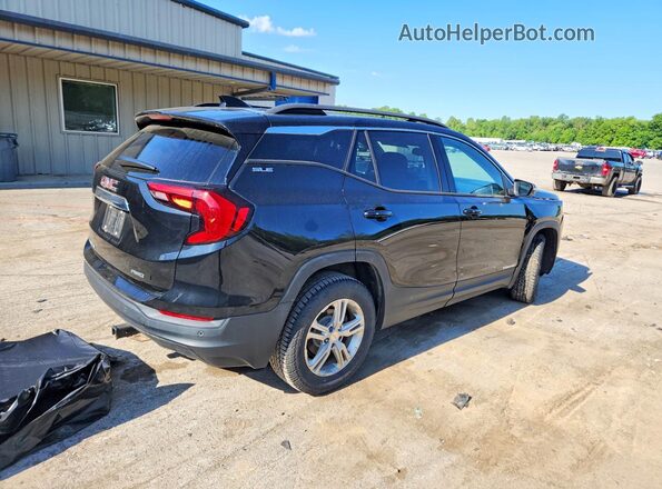 3GKALTEV0KL337389 2019 GMC TERRAIN Black Հետևի աջ
