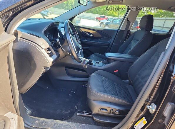 3GKALTEV0KL337389 2019 GMC TERRAIN Black Սալոնի դիմացի տեսք