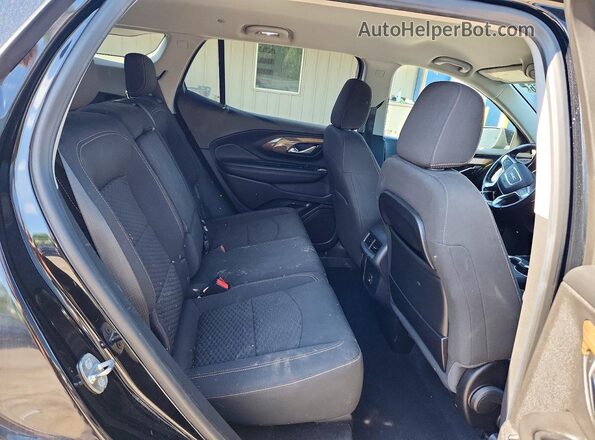 3GKALTEV0KL337389 2019 GMC TERRAIN Black Սալոնի հետևի տեսք