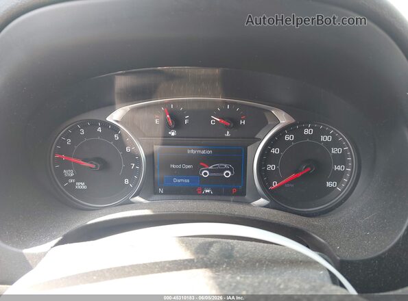 3GKALTEV0LL125075 2020 GMC TERRAIN Black Widok tylnych siedzeń