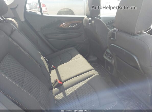 3GKALTEV0LL125075 2020 GMC TERRAIN Black Widok naklejki z numerem VIN