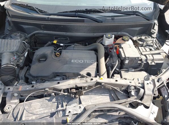 3GKALTEV0LL125075 2020 GMC TERRAIN Black Widok z tyłu