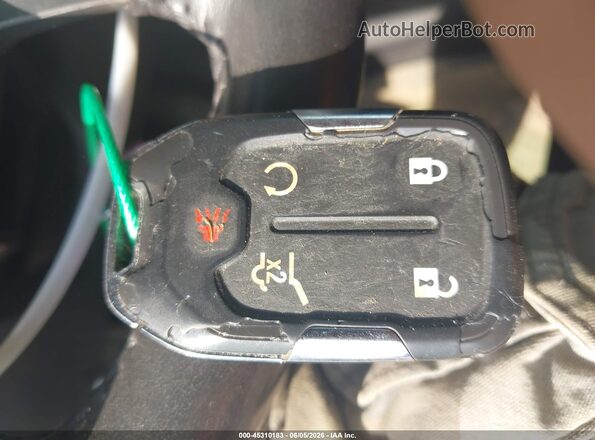 3GKALTEV0LL125075 2020 GMC TERRAIN Black Widok deski rozdzielczej