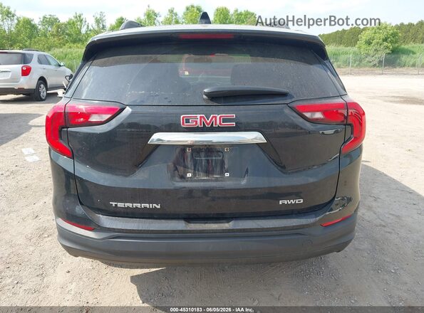3GKALTEV0LL125075 2020 GMC TERRAIN Black 