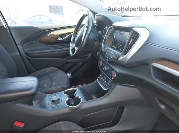 3GKALTEV0ML340411 2021 GMC TERRAIN Синий Вид салона спереди