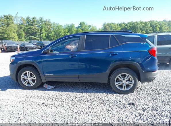 3GKALTEV0ML340411 2021 GMC TERRAIN Синий Панорамный вид салона 360°