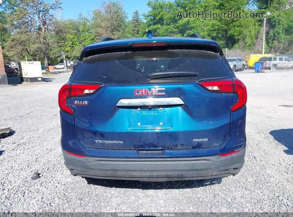 3GKALTEV0ML340411 2021 GMC TERRAIN Синий 