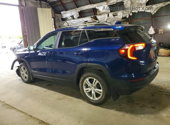 3GKALTEV0NL218875 2022 GMC TERRAIN Синий 