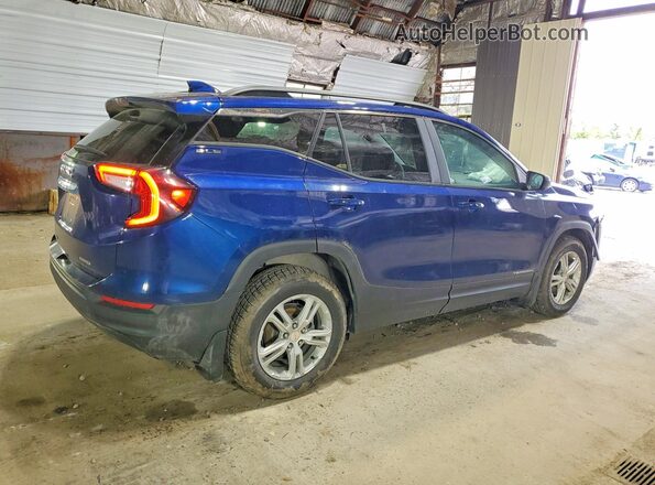 3GKALTEV0NL218875 2022 GMC TERRAIN Синий 