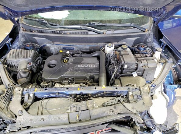 3GKALTEV0NL218875 2022 GMC TERRAIN Синий 