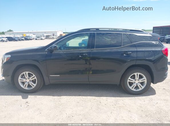 3GKALTEV1JL151827 2018 GMC TERRAIN Black სალონის 360-გრადუსიანი ხედი