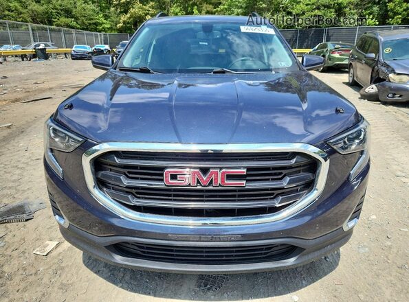 3GKALTEV1JL177358 2018 GMC TERRAIN Gray 