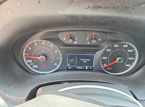 3GKALTEV1JL177358 2018 GMC TERRAIN Gray 