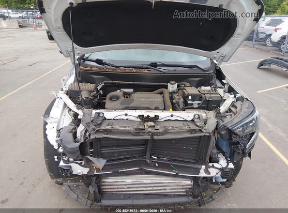 3GKALTEV1JL222864 2018 GMC TERRAIN White Widok z tyłu