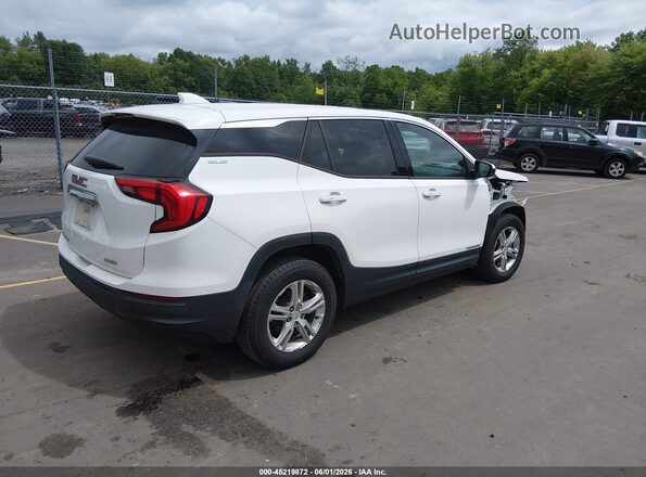 3GKALTEV1JL222864 2018 GMC TERRAIN White Tył prawy