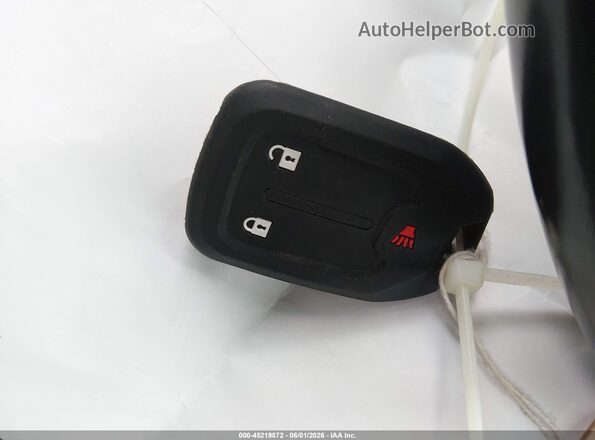 3GKALTEV1JL222864 2018 GMC TERRAIN White Widok deski rozdzielczej