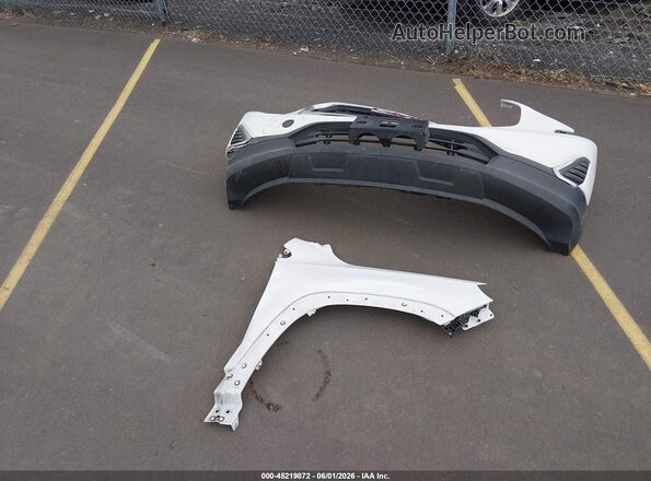 3GKALTEV1JL222864 2018 GMC TERRAIN White Widok zestawu wskaźników