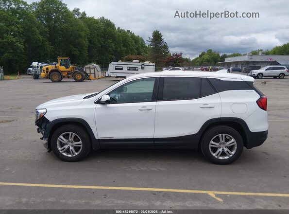 3GKALTEV1JL222864 2018 GMC TERRAIN White 