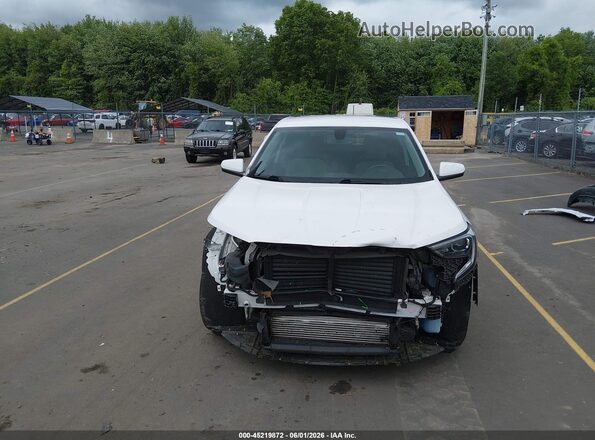 3GKALTEV1JL222864 2018 GMC TERRAIN White Widok wnętrza z tyłu