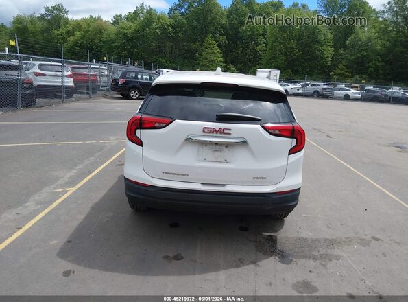 3GKALTEV1JL222864 2018 GMC TERRAIN White 