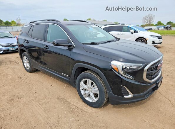 3GKALTEV1JL356466 2018 GMC TERRAIN Black Առջևի աջ