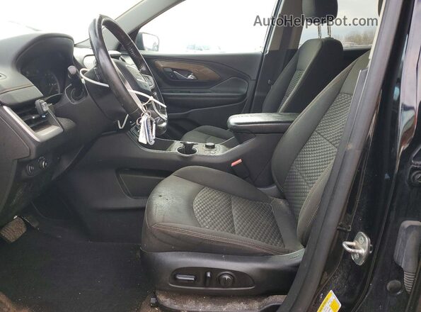 3GKALTEV1JL415239 2018 GMC TERRAIN Black Սալոնի դիմացի տեսք