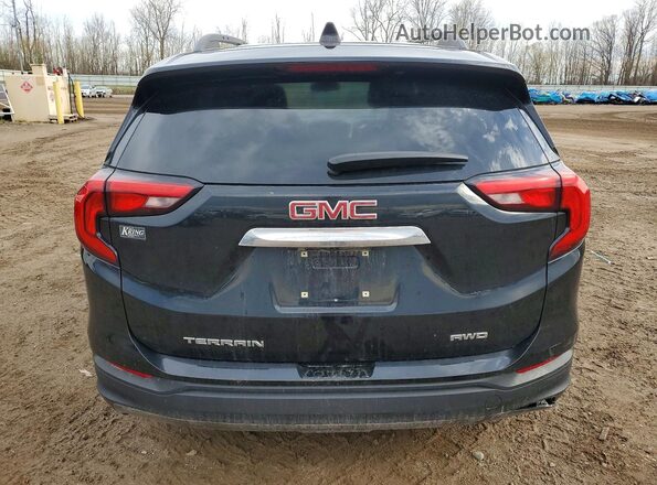 3GKALTEV1JL415239 2018 GMC TERRAIN Black Հետևի տեսք