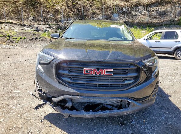 3GKALTEV1KL106954 2019 GMC TERRAIN Black 