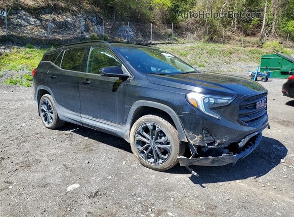 3GKALTEV1KL106954 2019 GMC TERRAIN Black 