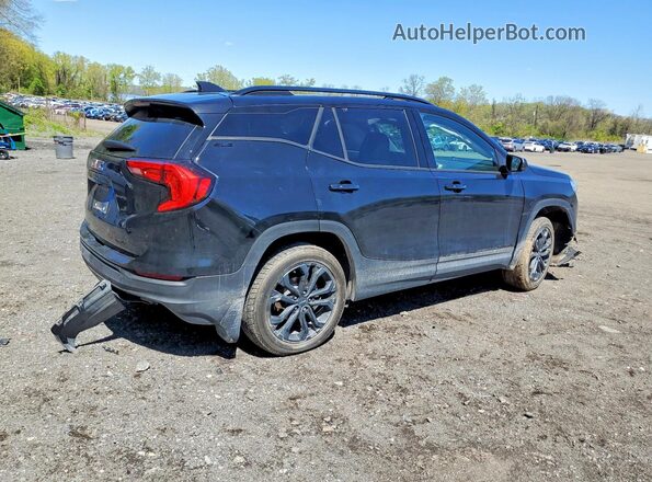 3GKALTEV1KL106954 2019 GMC TERRAIN Black 